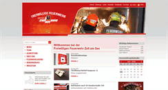 Desktop Screenshot of ffzellamsee.at